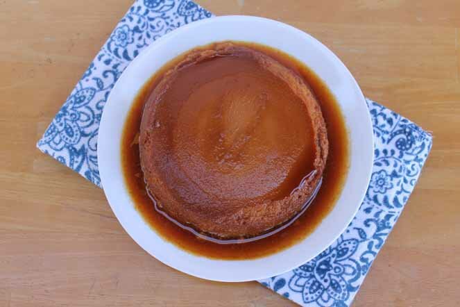 Pumpkin Flan