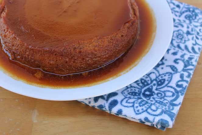 Pumpkin Flan