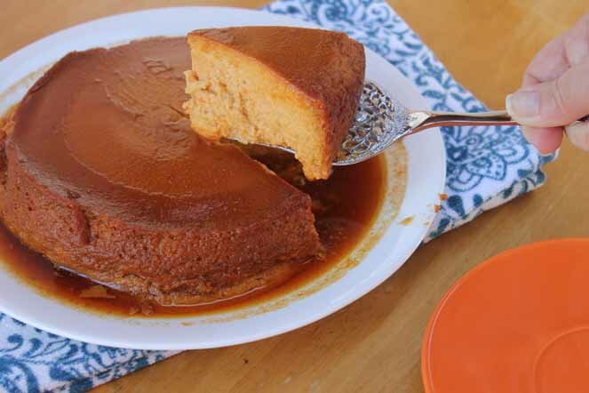 Pumpkin Flan